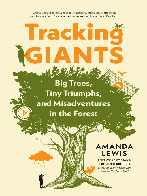 Title details for Tracking Giants by Amanda Lewis - Available